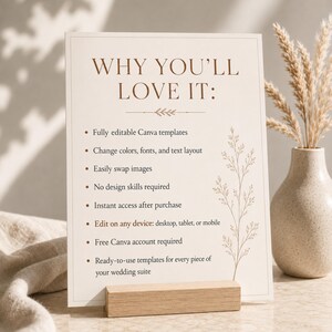 Lavender Purple Ivory Wedding Suite Template Bundle, Editable Invite RSVP Details Menu Table Number and Welcome Sign Template for Bride