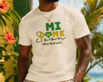 Jamaican T-Shirt, Caribbean Graphic Tee, Jamaica Flag Shirt, Jamaican Patois Shirt, Gift for him, Dad Father Grandpa Husband Boyfriend Son