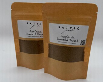 Toasted Cumin Ground : Warm, Earthy Flavor for Curries and More!