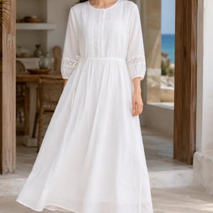 conservative long sleeve dress Long Sleeve Modest Dresses Under $20 Long Sleeve Conservative Women's Dresses Modest Dresses For