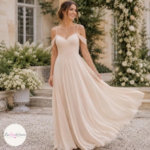 cinnamon colored formal dress Revelry Rory Satin Fitted V Neck Maxi Bridesmaid Dress 4 Cinnamon Rose