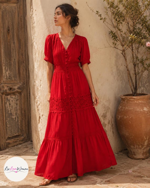 plus size casual white dress Shop A-line Long Sleeves Elastic Band Chiffon Wedding Guest Brown Midi Dresses – costume for baby Color:BLUEBERRY SUNDAE Polyester Hand wash cold