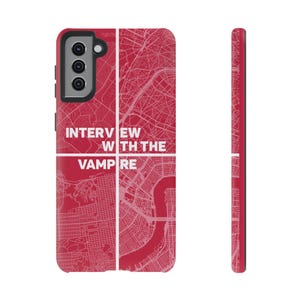 Interview With the Vampire Phone Case | Samsung and Google Pixel Phones only