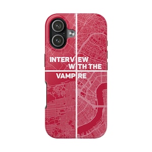 Funda para móvil Entrevista con el vampiro / SOLO PARA IPHONE