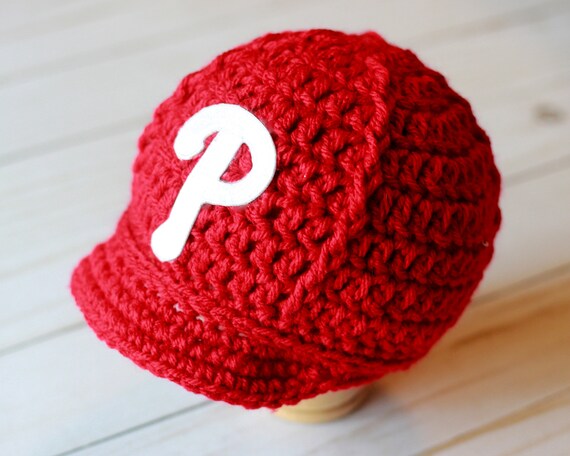 Baby Philadelpha Phillies Cap Hat Hand 