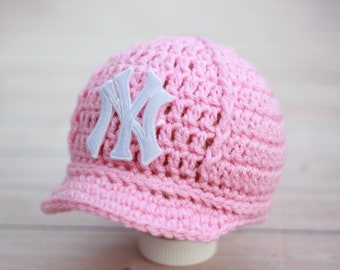 yankees knit hat