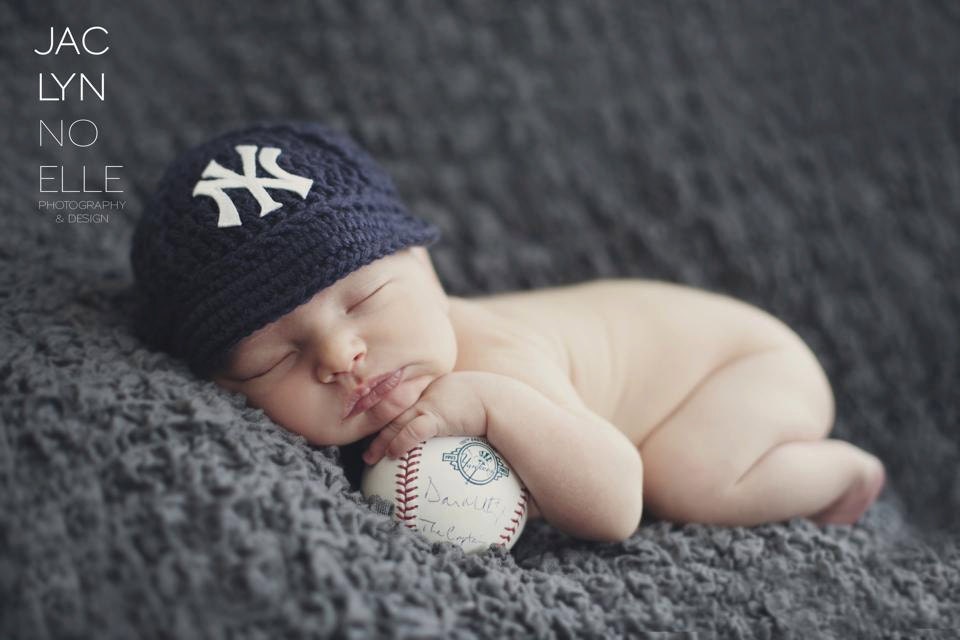 Yankees Baby Hat Cap Outfit New York Yankees Baby Gift Newborn 