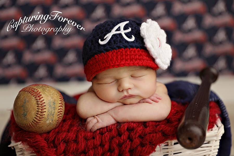 baby girl braves outfit