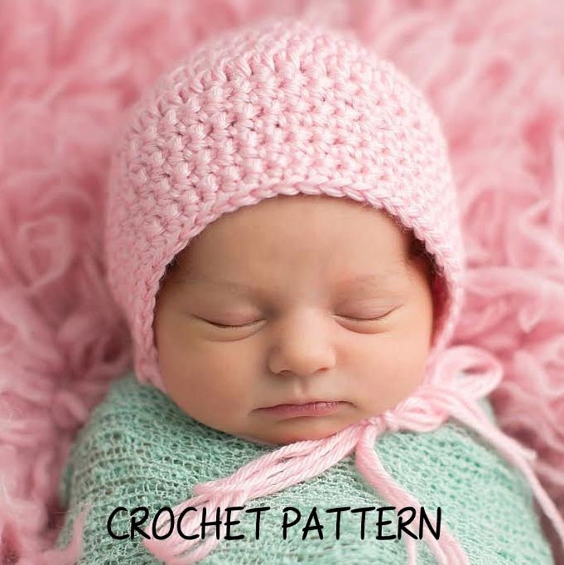 CROCHET PATTERN Newborn Baby Photo Prop Infant Etsy