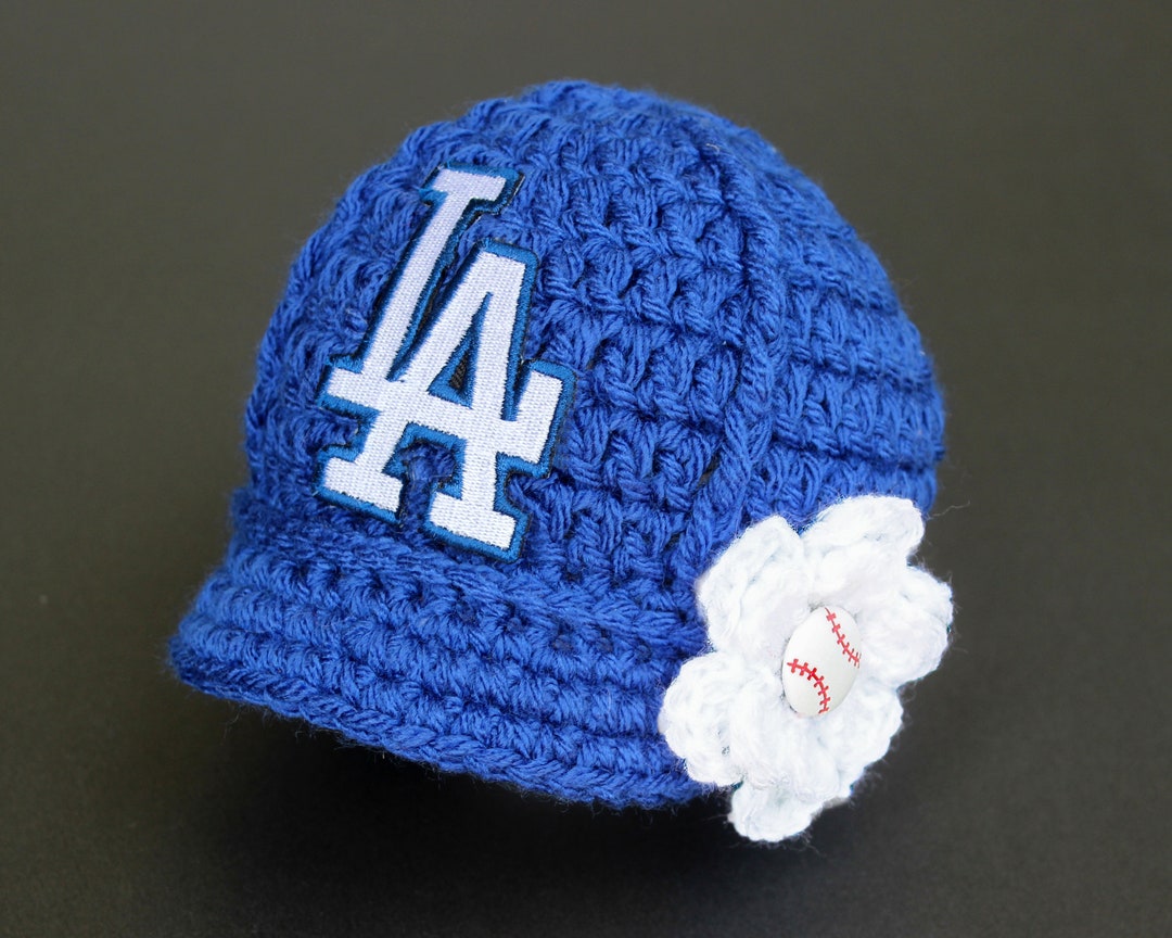 GoldenGirlzHandmade Newborn Baby Chicago Cubs Outfit Set, Hat Cap, Diaper Cover, Knit Knitted Crochet, Baby Gift, Photo Prop, Photo Shoot, Baseball