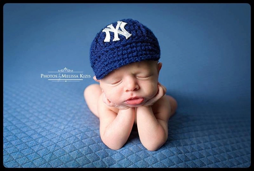 NY Yankees Baby Hat Newborn Yankees Hat Newborn Yankees