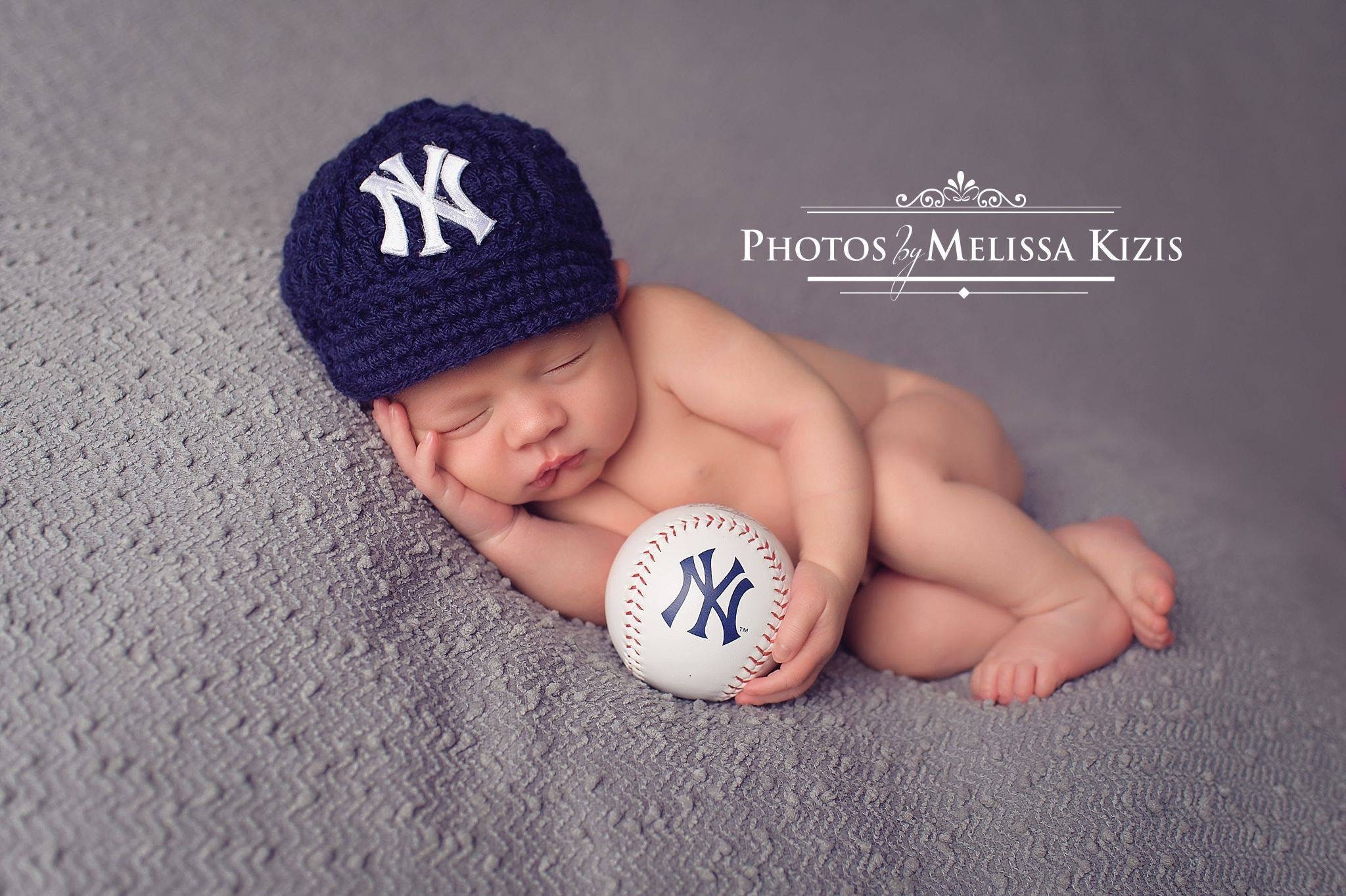Yankees Baby Hat Cap Outfit New York Yankees Baby Gift Newborn Etsy