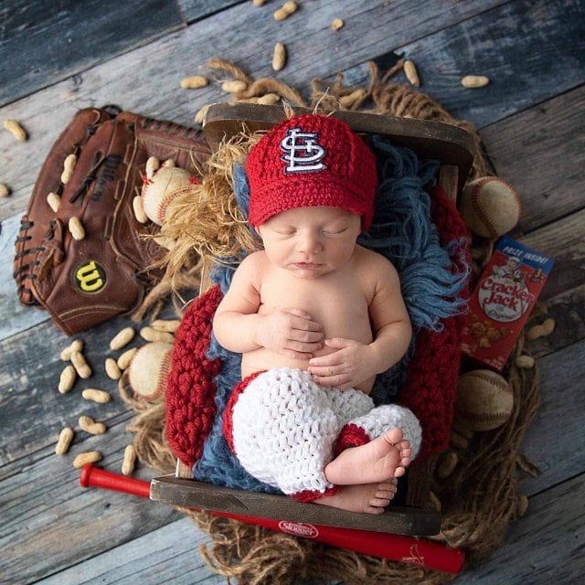 Official Baby St. Louis Cardinals Gear, Toddler, Cardinals Newborn Baseball  Clothing, Infant Cardinals Apparel