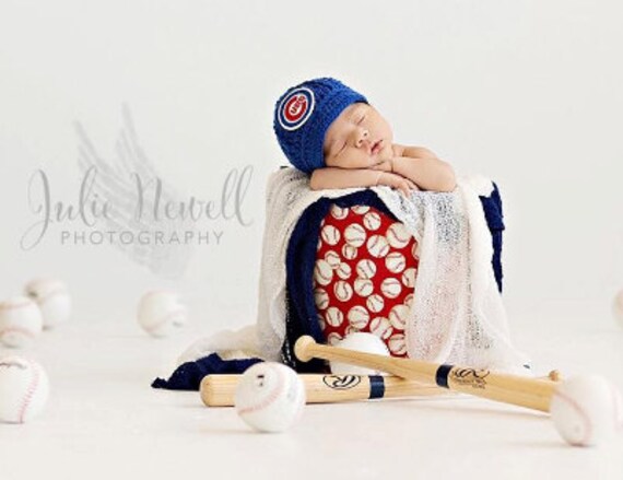 Baby Chicago Cubs Cubbies Cap Hat 