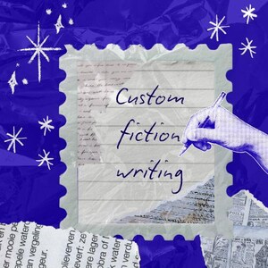 Custom Fiction Writing Commissions