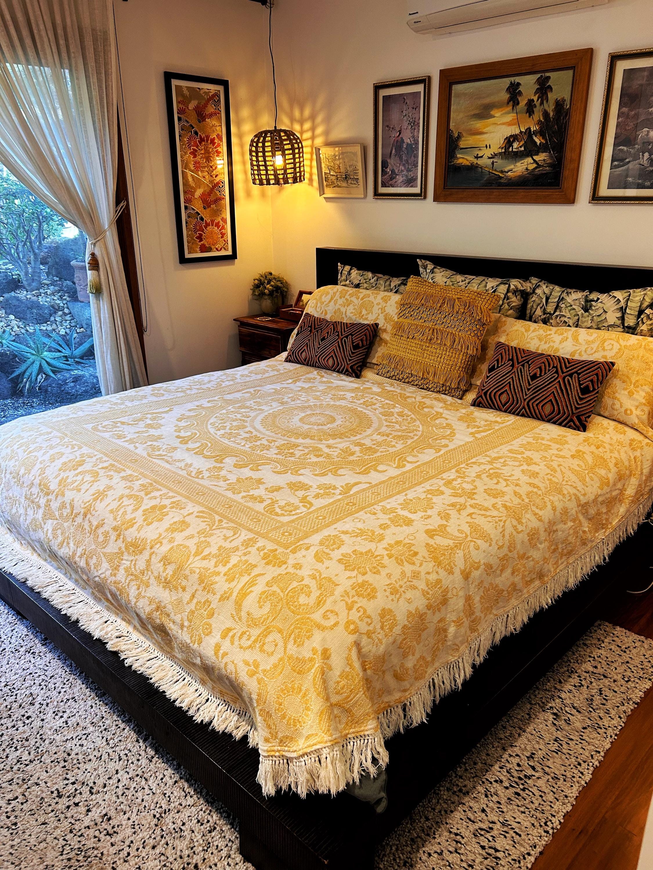 70s Vintage Bedding - Etsy Canada