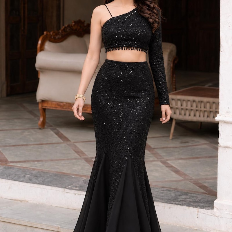 Fish Cut Lehengas - Etsy