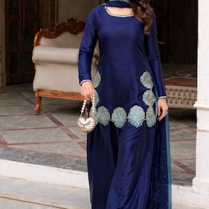 Jamawar Palazzo - Etsy Jamawar Palazzo - Etsy