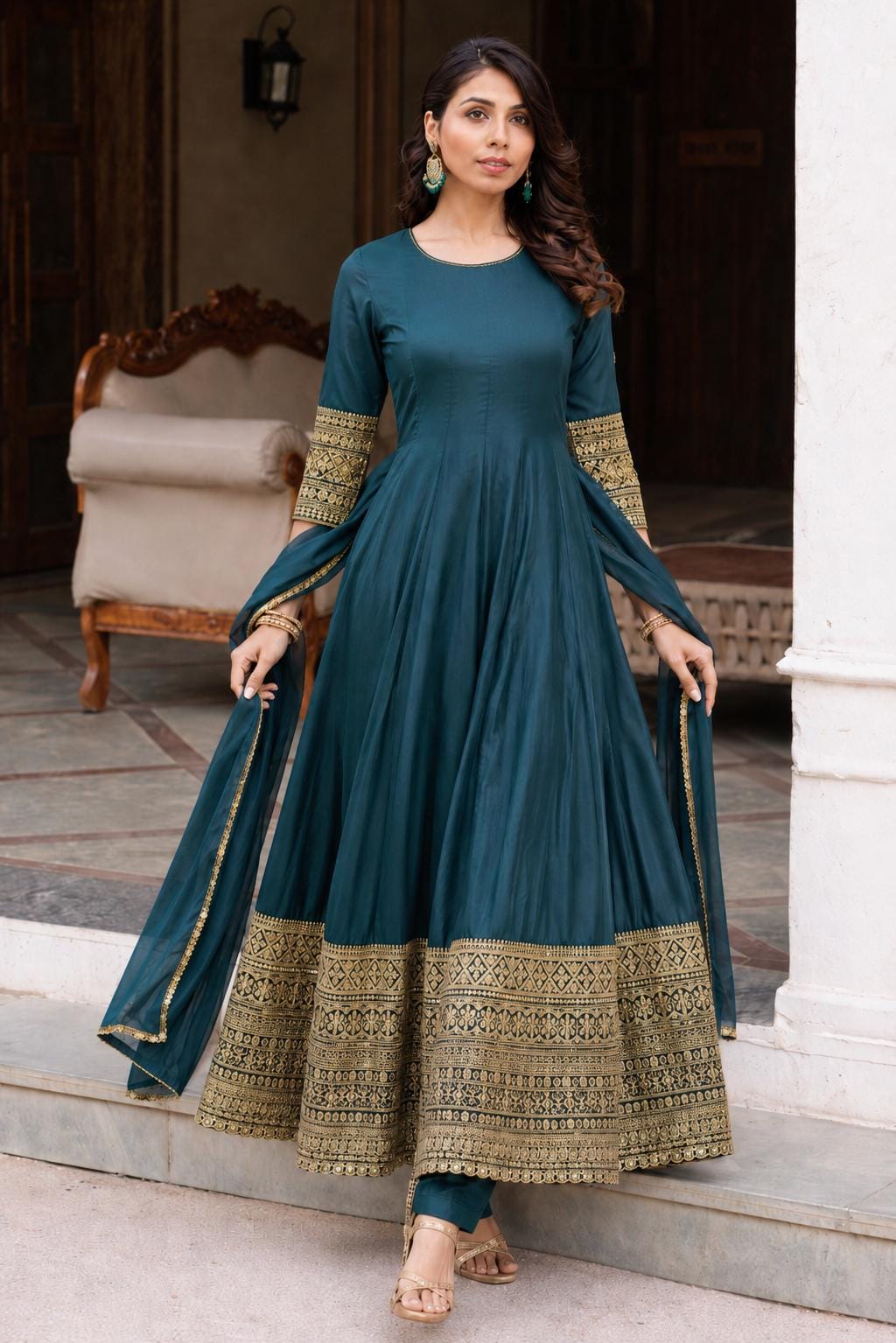 Punjabi Suit Gown - Etsy Punjabi Suit Gown - Etsy