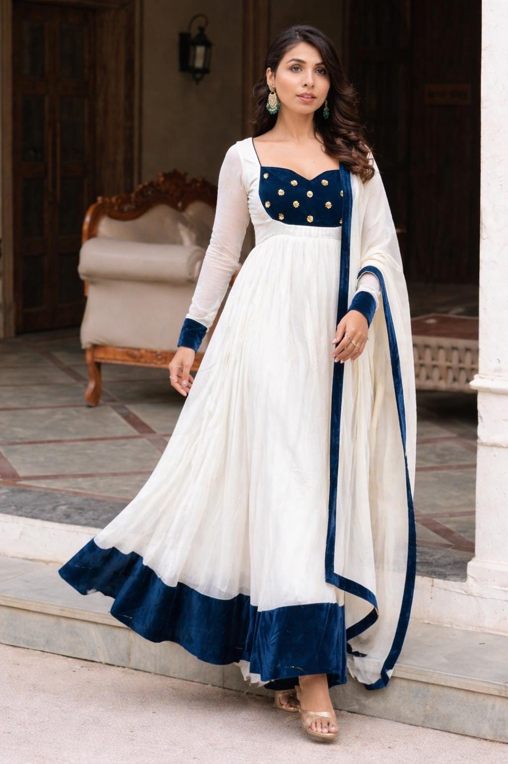 Pakistani Linen Dress - Etsy