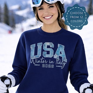 ヴィンテージ USスキーチーム セーター　希少 Vintage Us Ski Team Sweater - Etsy