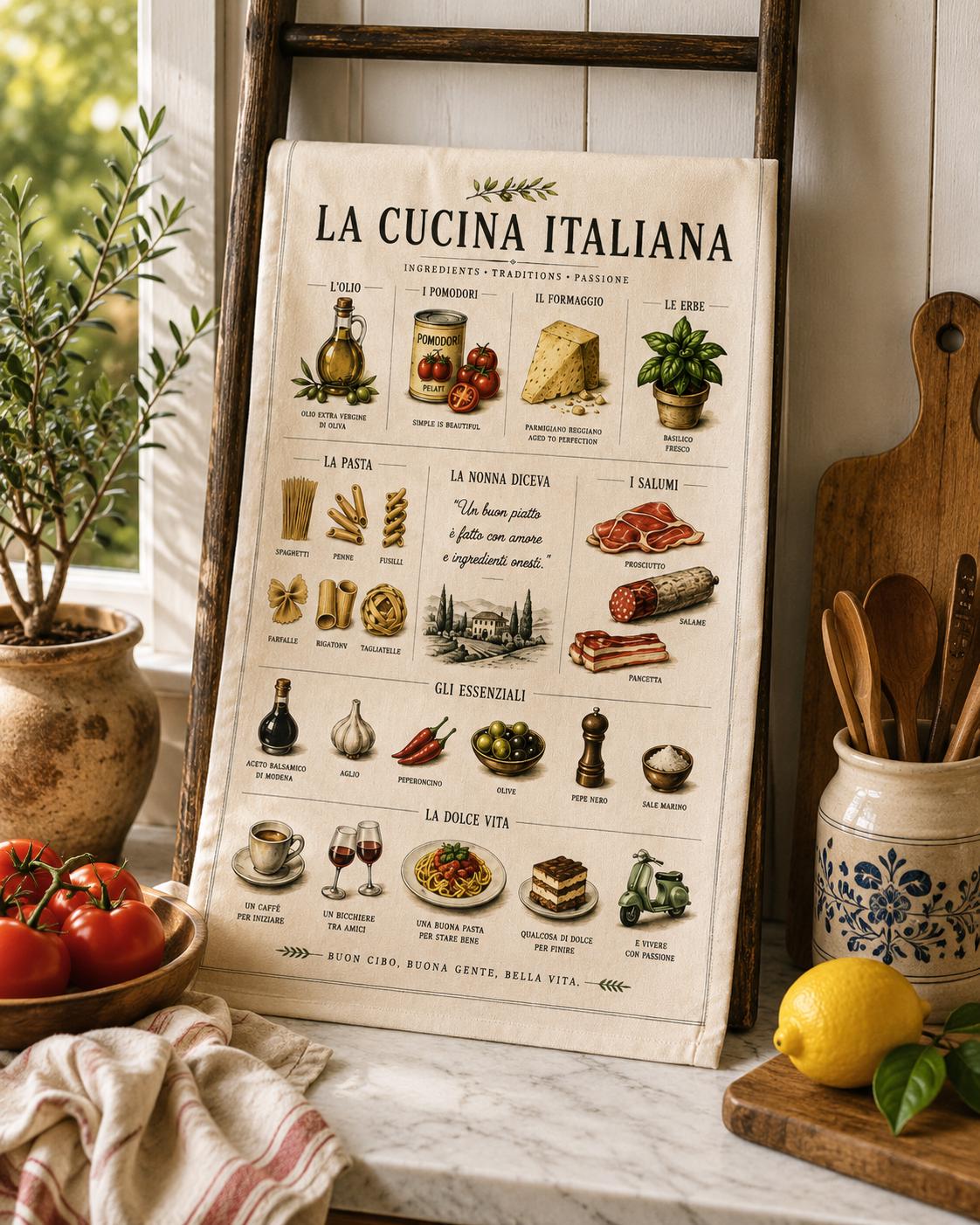 La Cucina Italiana - Etsy