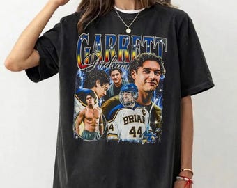 Vintage Garrett Graham Bootleg Rap Style Shirt,  Retro Garrett Graham Gifts for Woman and Man, Garrett Graham Comfort Colors Gift For Fans
