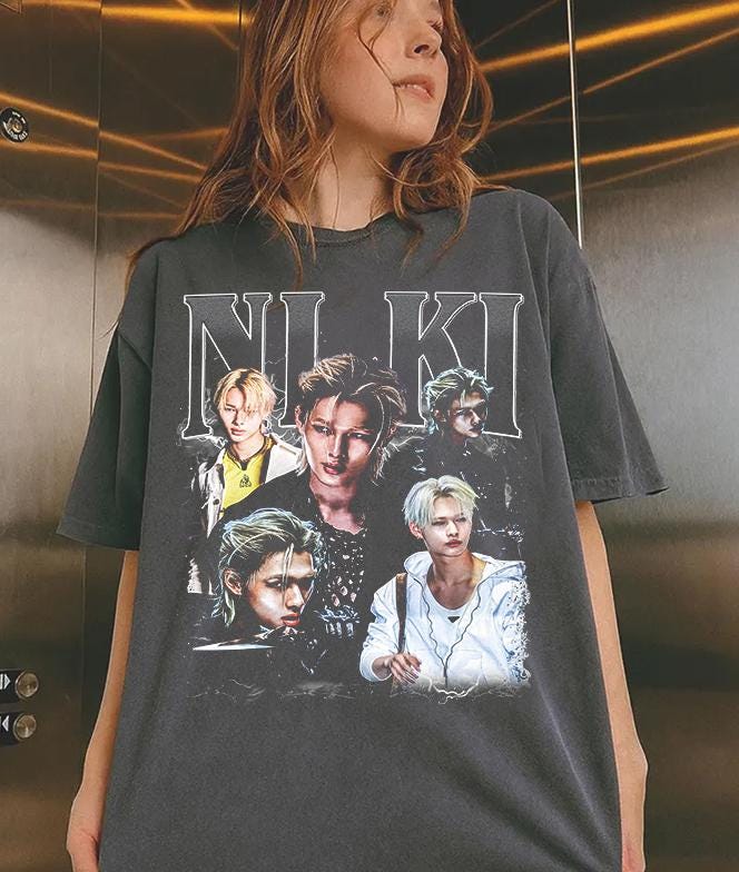 Enhypen Shirt - Etsy Hong Kong