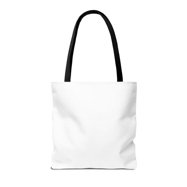 Bolsa tote quadrada preta Spacebum Galactic | Bolsa tote de lona com logo rosa retrô imagem 10