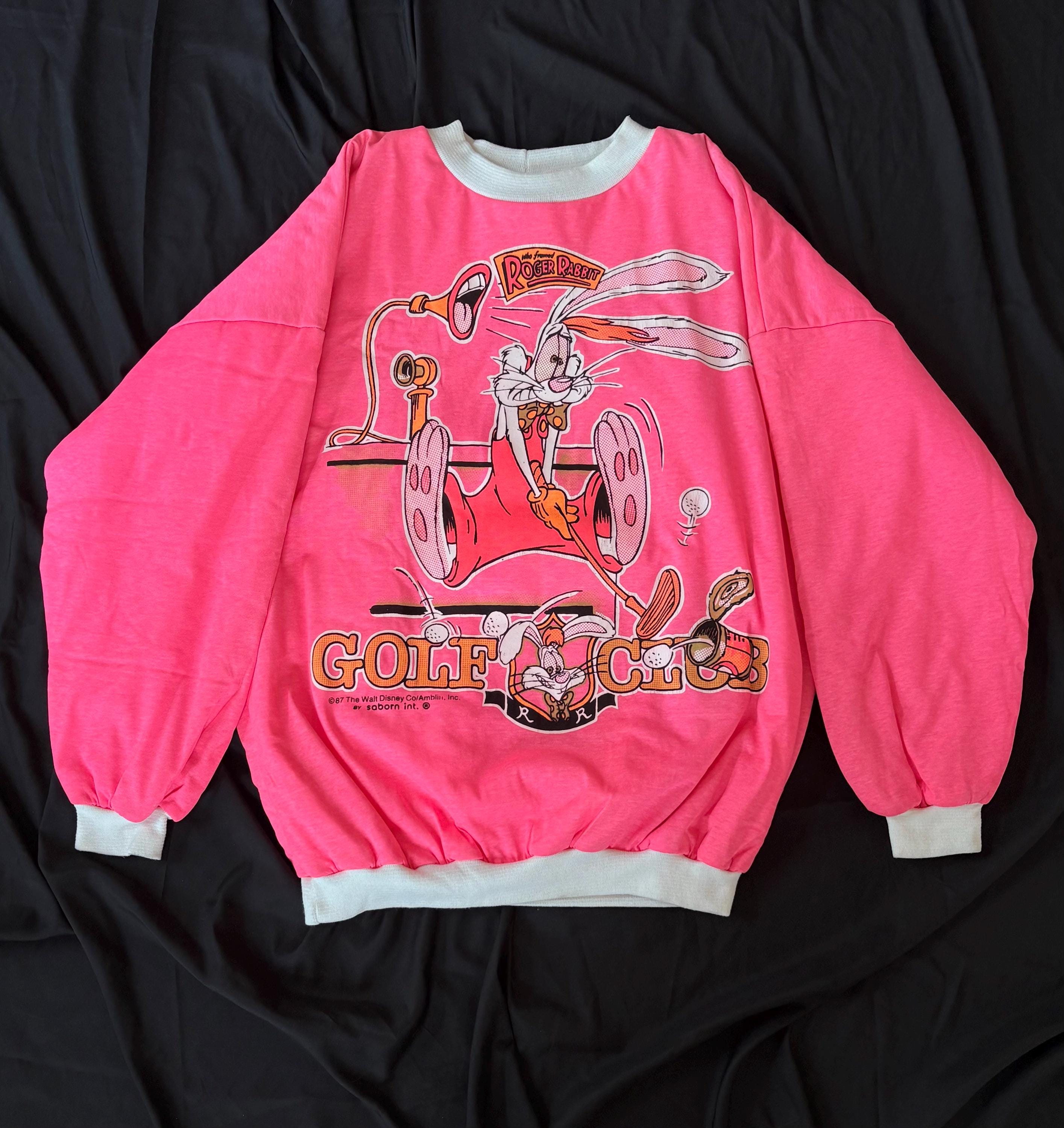 90s ロジャー&ラビットINK and PAINT CLUB スウェット Who Framed Roger Rabbit Sweatshirt - Etsy