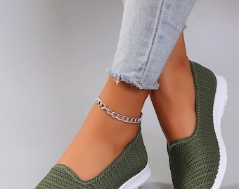 Women'S Summer Breathable Mesh Flat Shoes，Women'S Shoes，Casual Sneakers Shoes, Clearance Free Shipping