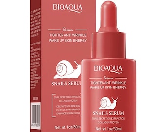 BIOAQUA Serum z witaminą C i retinolem oraz kwasem hialuronowym Nawilżające, rozświetlające, nawilżające, ujędrniające, esencja do twarzy, pielęgnacja skóry twarzy
