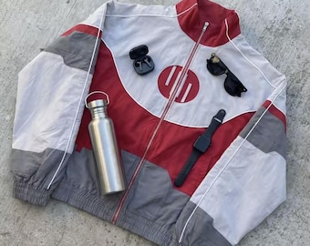 Invincible Viltrumite - Y2K Vintage Streetwear Bomber & Racing Jacket Cosplay