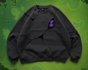 Ben 10 Geisterfreak Alien Unisex Pullover mit Rundhalsausschnitt - Original Cartoonorakel