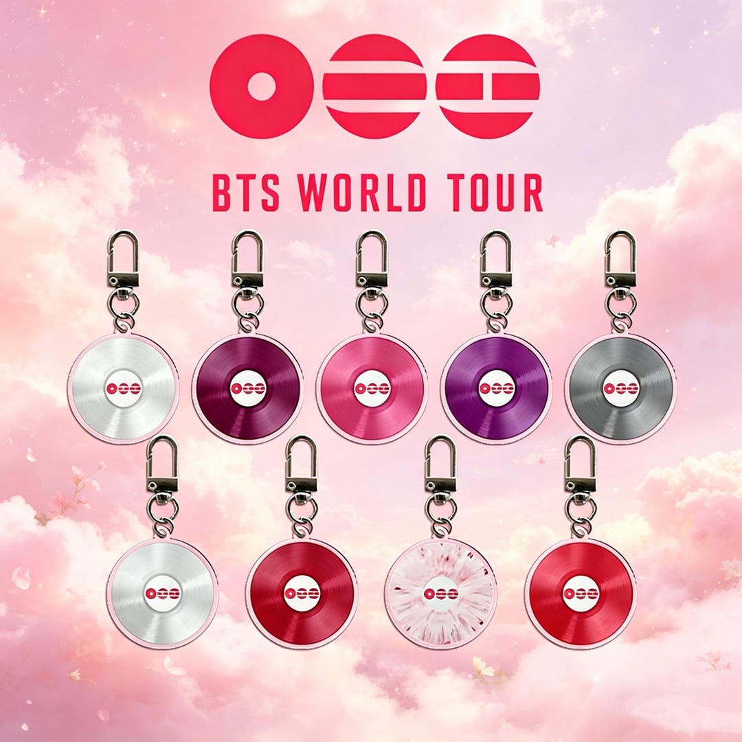 BTS World Tour Same Style Acrylic Keychain,kpop Star Peripheral,army ...