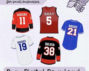 Download digitale PNG della maglia della serie Windy City