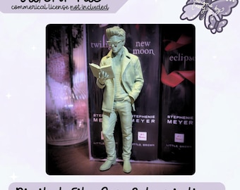 Supporto per libreria ispirato a Edward – Profilo di stampa 3MF