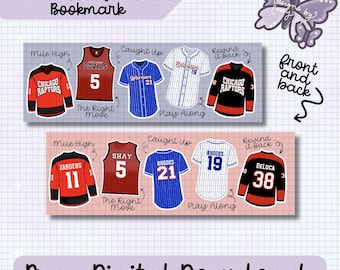 The Windy City Bookmarks Digital Download PNG
