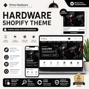 Hardware Store Website  Design  Mobile App UI Kit  Ecommerce Tool Shop Template Figma Website Design  Dark Theme UI UX Design