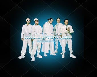 BACKSTREET BOYS Millennium PNG-bestand, digitale download
