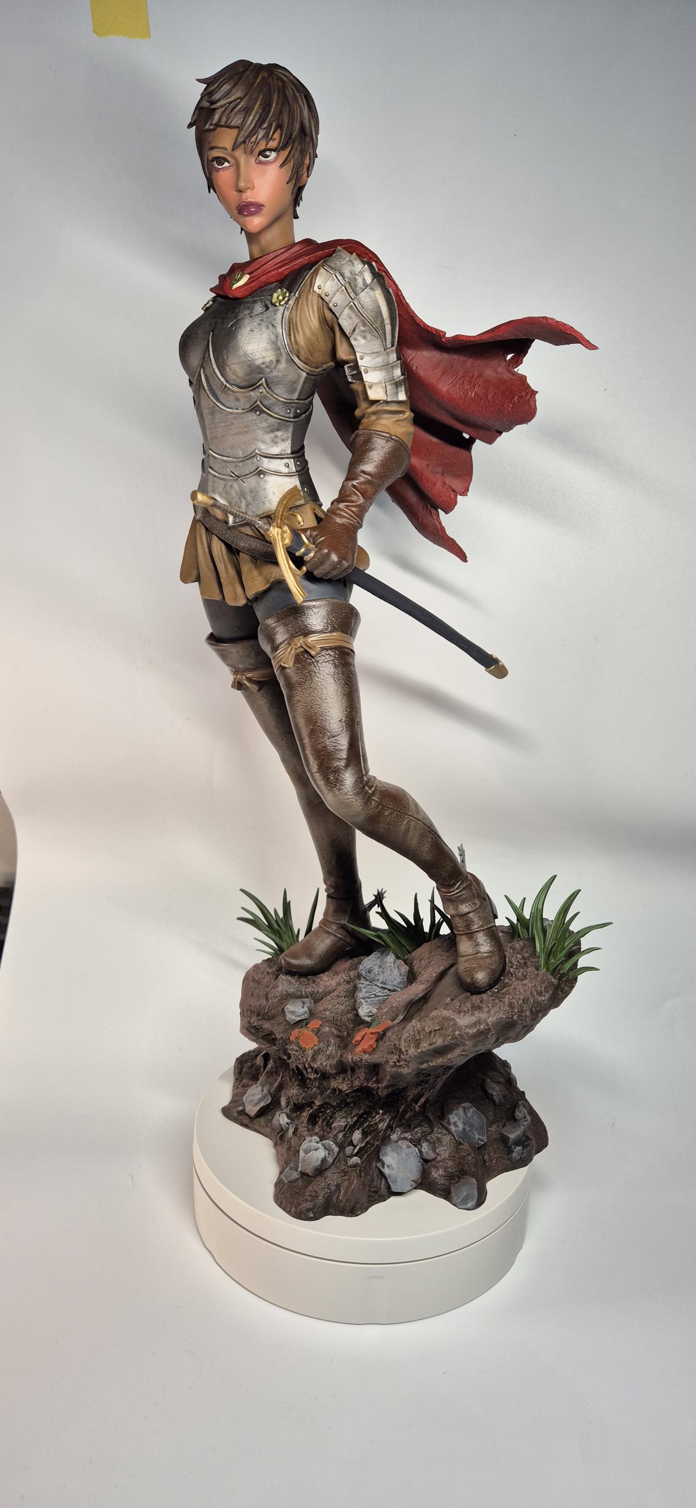 Casca (berserk) Statue/figurine | 1/6 Scale | Hand-painted | Resin