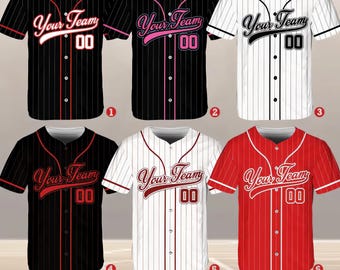 Custom Mom Baseball Jersey, Custom Mama Shirt, Mother’s Day Gift for Mom, Vintage Graphic Jersey, Custom Name Sports Shirt