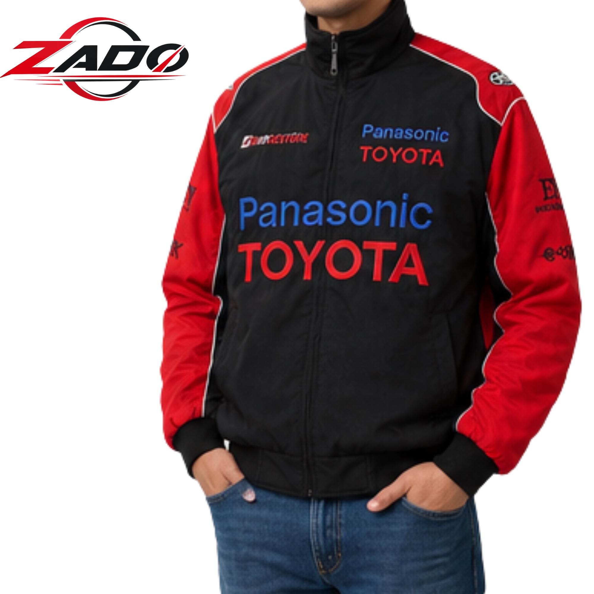Panasonic Toyota Racing Jacket - Etsy
