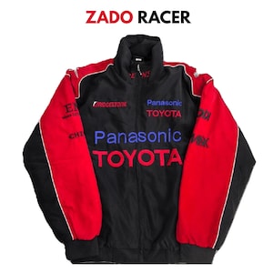 Panasonic Toyota Racing Jacket - Etsy