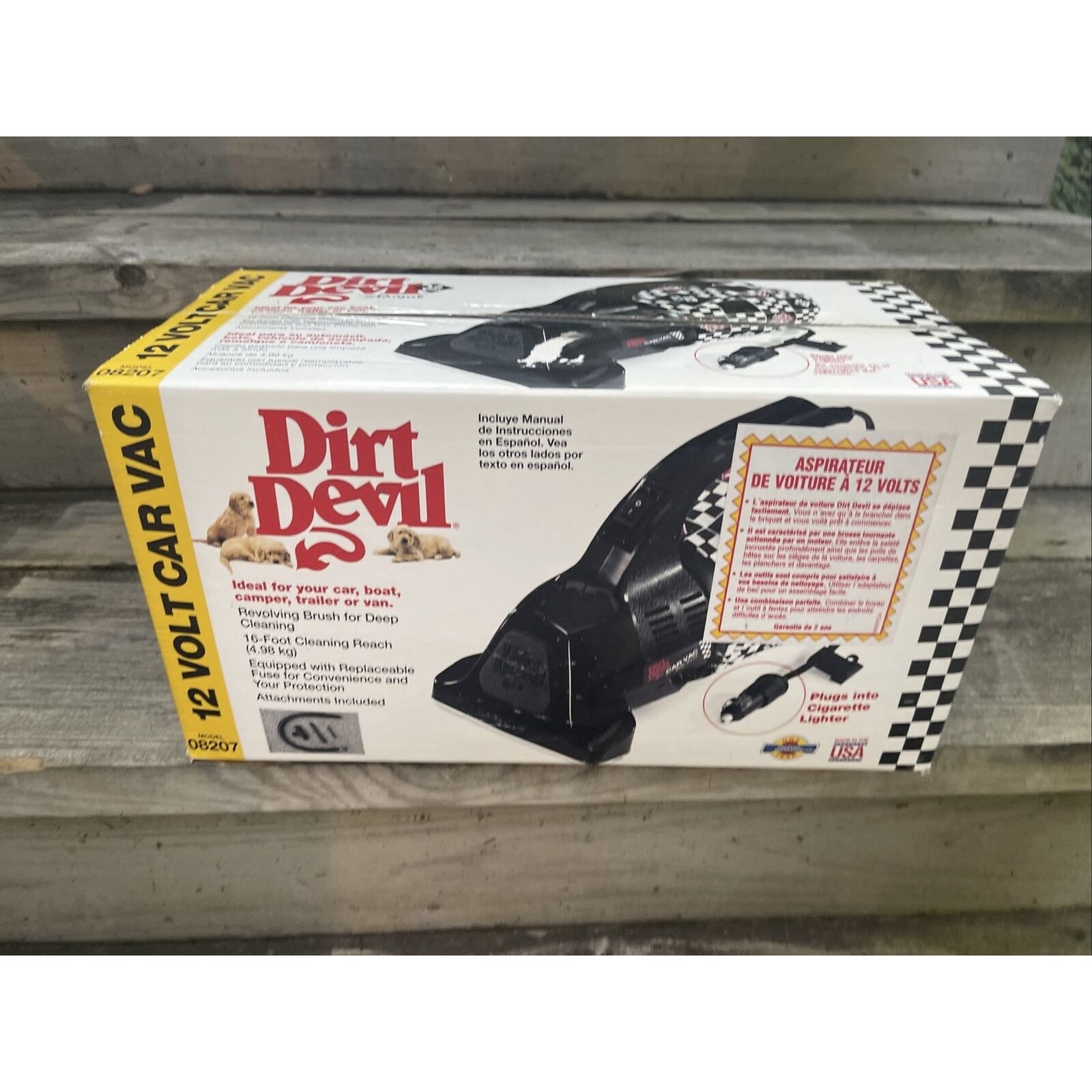 Royal Dirt Devil Car Vac Hand Vacuum 08207 12 Volt Automotive Etsy