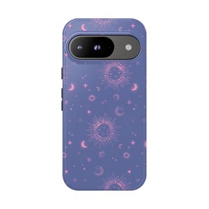 Custodia protettiva Indigo Celestial per Google Pixel / Cover protettiva Mystic (SKY-0003)