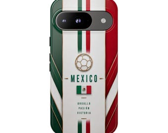 Google Pixel-skal för mexikanskt fotbollslag | Landslagskollektion (FWC-0009)