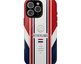 MagSafe iPhone-skal för Nederländernas fotbollslag | Landslagskollektion (FWC-0008)