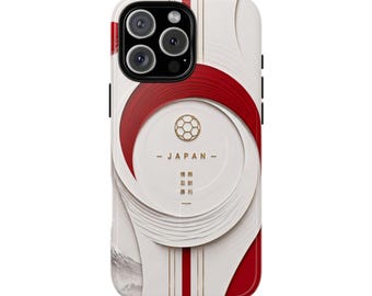 MagSafe iPhone-skal för japanskt fotbollslag | Landslagskollektion (FWC-0013)