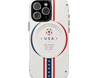 équipe de football américaine MagSafe Coque iPhone | Collection de l'équipe nationale (FWC-0017)